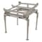 Vestil SS Intermediate Bulk Container Tilt Stand w/Fork Pocket/Adjust Legs 49-3/4x50-1/2 4.4K Silver IBC-TLT-FPL-SS - alternate 6